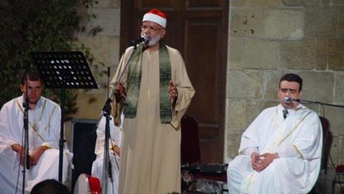 فرحات والإنشاد الديني فى معهد الموسيقى العربي