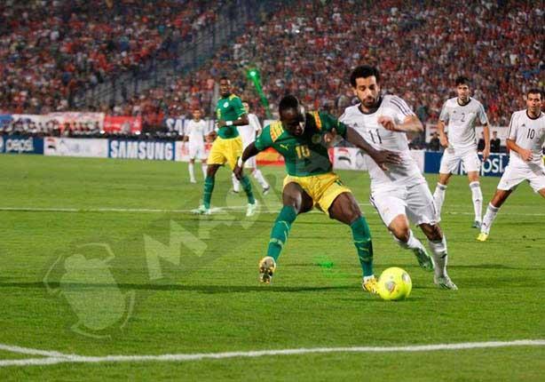 مباراة مصر أمام السنغال