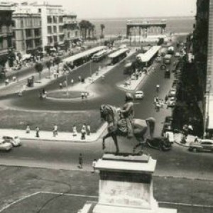 الاسكندرية في اربعينيات القرن الماضي