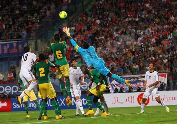 مباراة منتخب مصر أمام السنغال                     