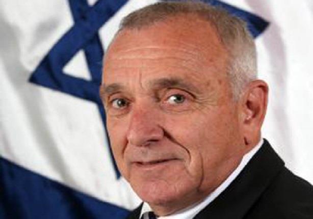 وزير الامن الداخلي الاسرائيلي اسحق اهرونوفيتش