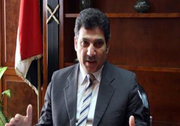 وزير الري والموارد المائية حسام مغازي