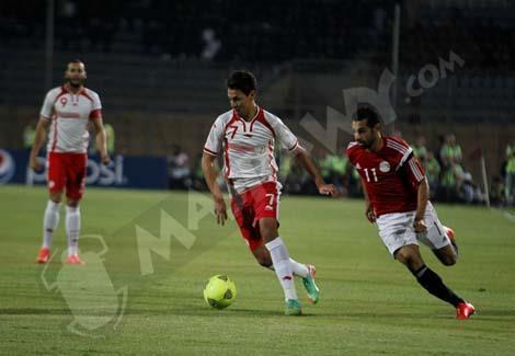 مباراة مصر وتونس