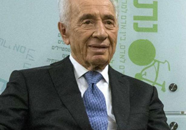 رئيس الدولة الاسرائيلي السابق شيمون بيرس