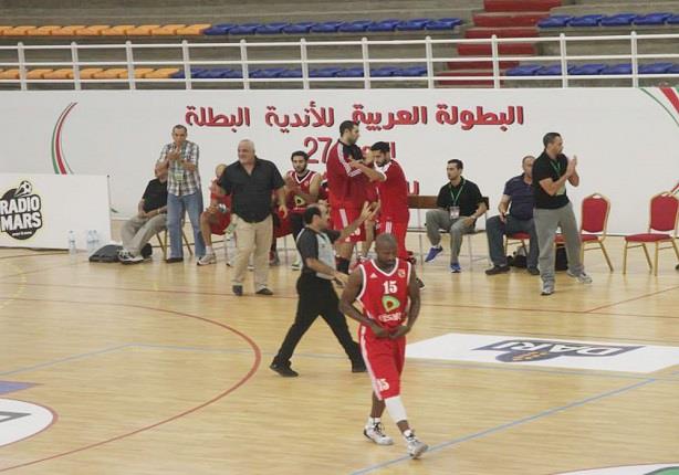 الأهلي يتأهل لدور الـ8 البطولة العربية للسلة
