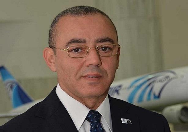 وزير الطيران المدني حسام كمال