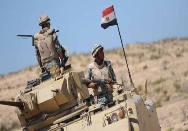القوات المسلحة فى سيناء