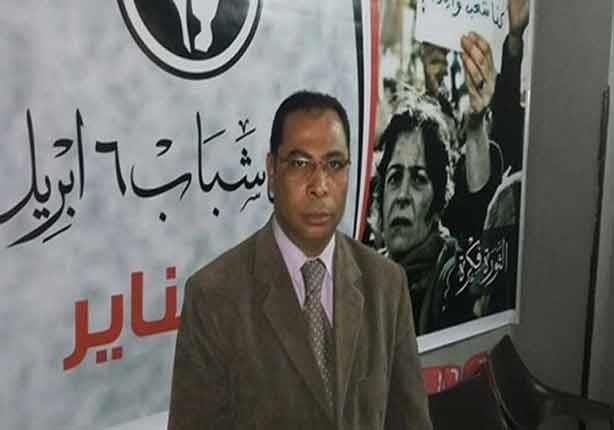 محمد كمال مدير المكتب الإعلامي لحركة شباب 6 أبريل