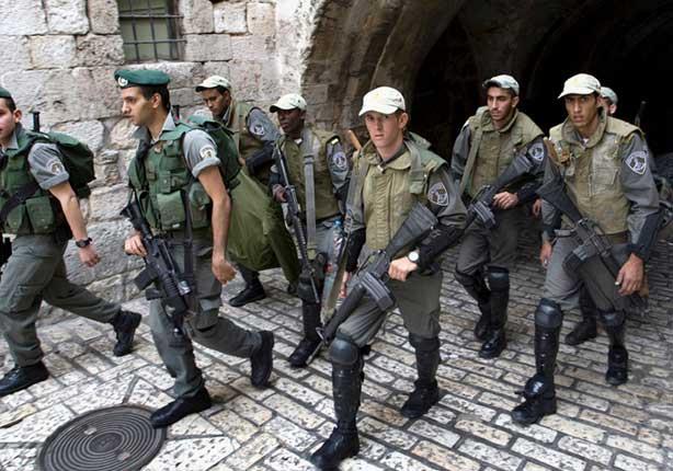 القوات الاسرائيلية 