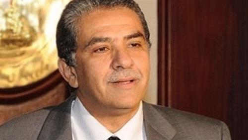المهندس أحمد أبوالسعود الرئيس التنفيذي لجهاز شئون 