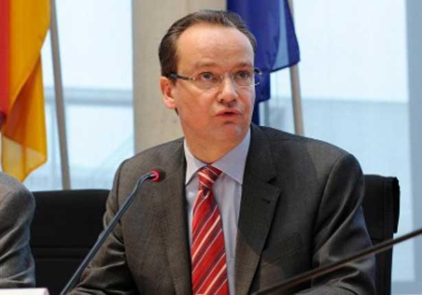 جونتر كريشباوم  رئيس لجنة الشئون الأوروبية في البر