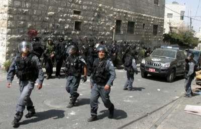 سلطات الاحتلال الإسرائيلي
