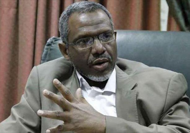معتز موسى وزير الموارد المائية والكهرباء السوداني