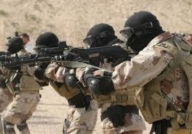 قوات الجيش المصرى