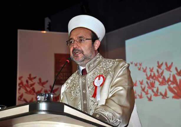 محمد غورميز رئيس مديرية الشؤون الدينية التركية