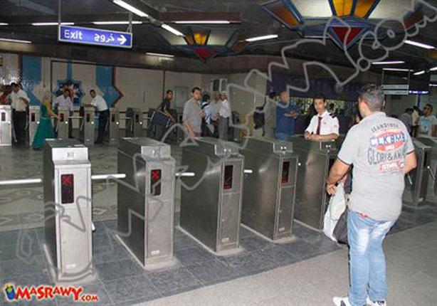 وزارة النقل تدرس رفع أسعار تذاكر المترو