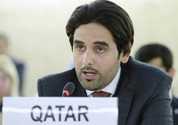 فيصل بن عبد الله آل حنزاب المندوب الدائم لدولة قطر