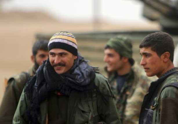 التحق بريطانيون وأمريكيون بالمقاتلين الأكراد في سو