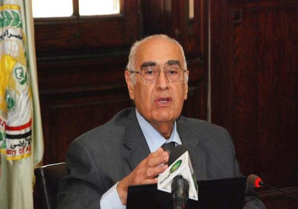 الدكتور عادل البلتاجى وزير الزراعة