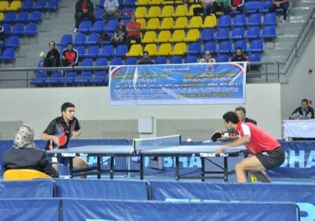  البطولة العربية لتنس الطاولة 