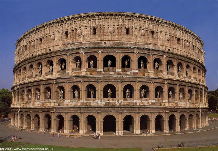 مدرج الكولوسيوم في روما