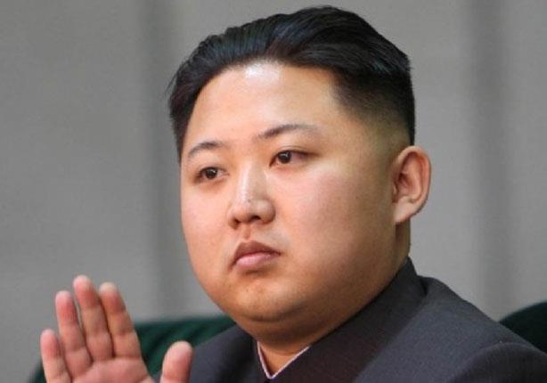 رئيس كوريا الشمالية كيم جونج 