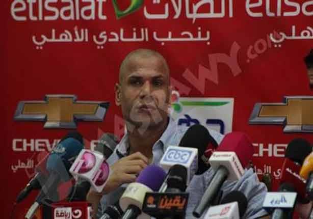 وائل جمعة مدير الكرة بالنادي الأهلي