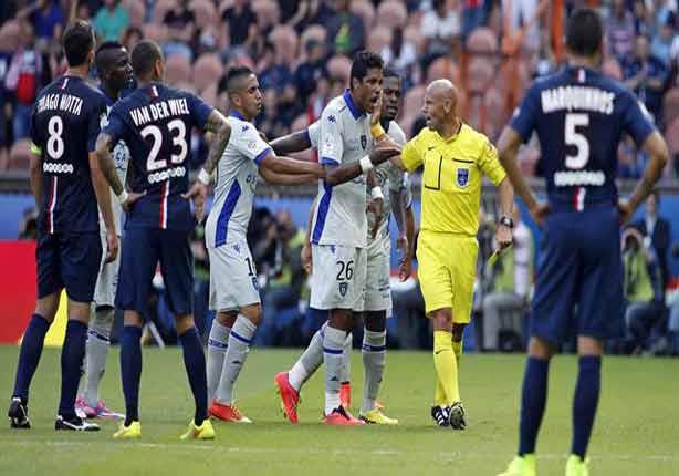 البرازيلي برانداو مهاجم فريق باستيا الفرنسي