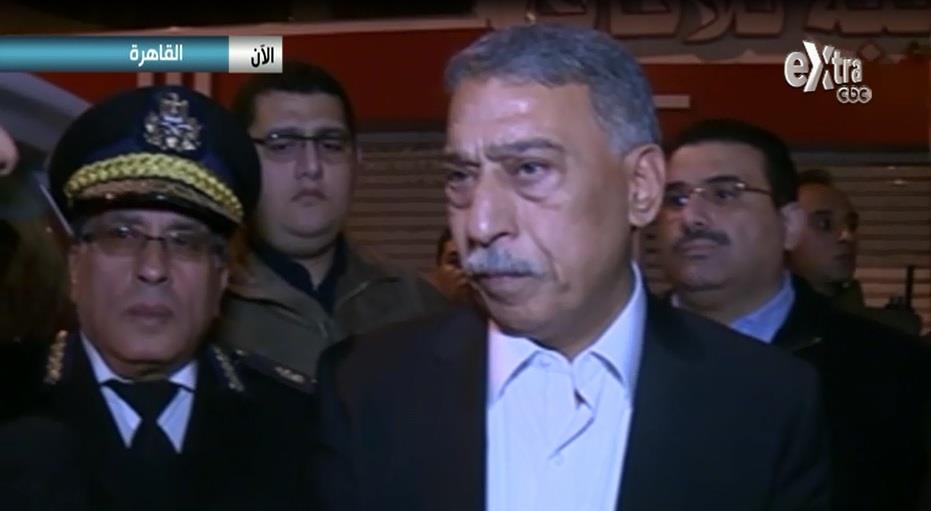 اللواء على الدمرداش مدير أمن القاهرة