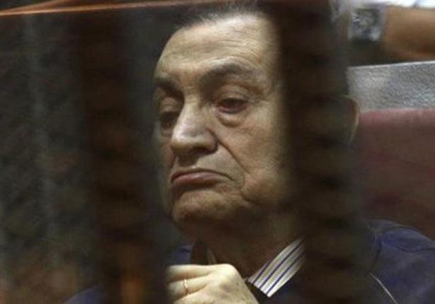 ارشيفية لمحاكمة مبارك
