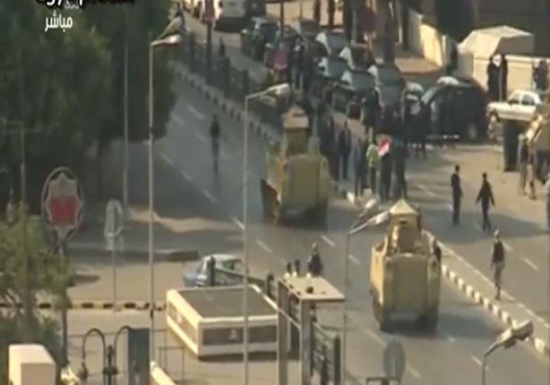 قوات الجيش تغلق ميدان التحرير