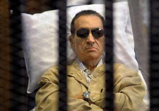 صورة ارشيفية للرئيس الاسبق حسنى مبارك