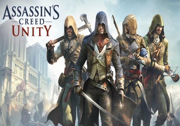 لعبة المغامرات Assassin's Creed Unity 