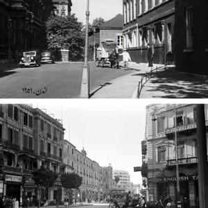 الفرق بين القاهرة سنة 1942 و لندن 1951 عندما كنا ن