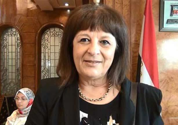 ليلى إسكندر وزيرة الدولة للتطوير الحضري والعشوائيا