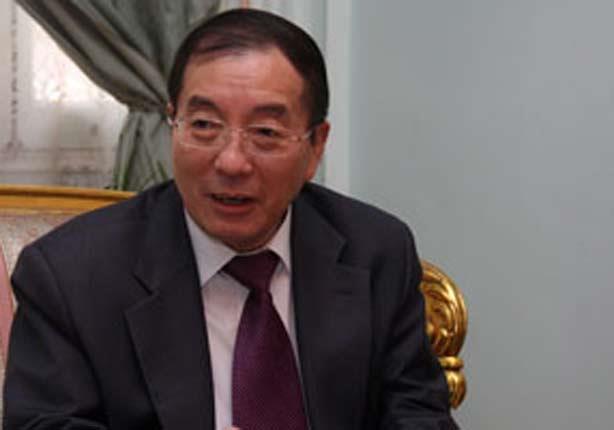 سونج إيقوه السفير الصيني بالقاهرة