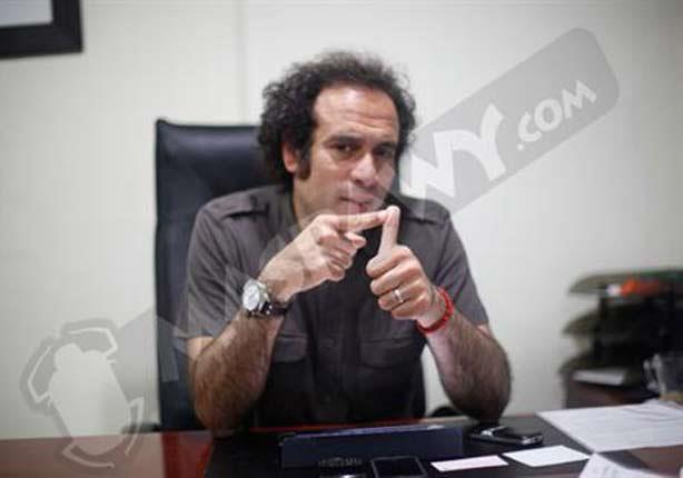 الدكتور عمرو حمزاوي أستاذ العلوم السياسية بجامعة ا