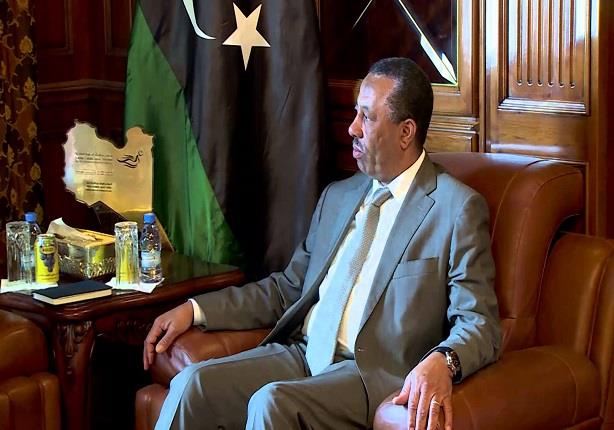 المبروك قريرة عمران وزير العدل الليبي
