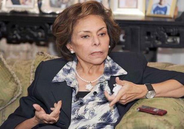 السفيرة مرفت تلاوي رئيس المجلس القومي للمرأة 