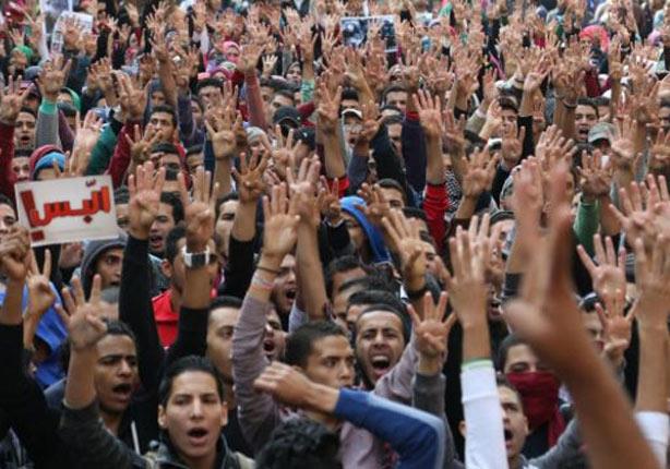 مظاهرات في التحرير بعد تبرئة مبارك