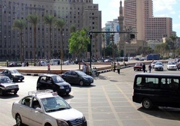 سيولة مرورية بوسط البلد بعد فتح ميدان التحرير