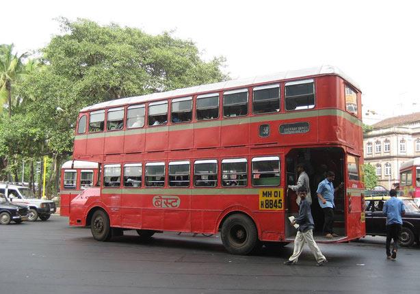 حافلة بالهند