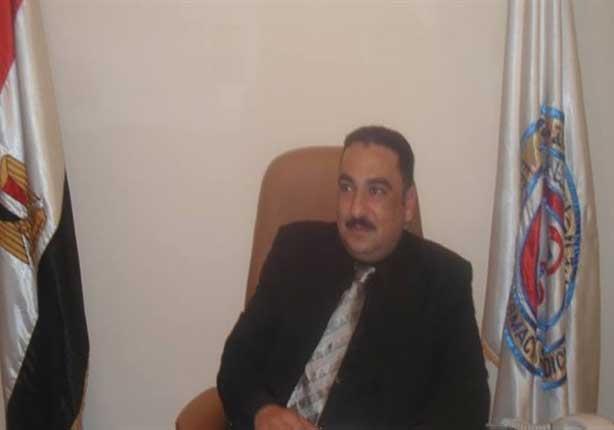 الدكتور أشرف مكاوي عضو مجلس نقابة الصيادلة