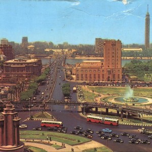 صوره ميدان التحرير 1970