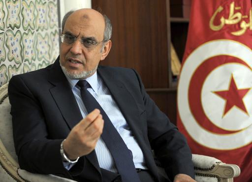 رئيس الحكومة التونسية السابق حمادي الجبالي