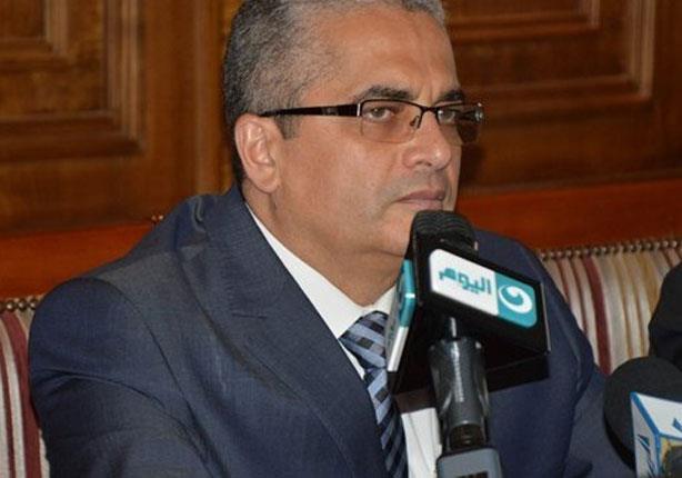الدكتور شريف حماد وزير البحث العلمي