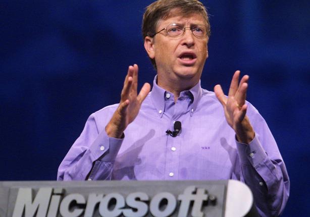 بيل جيتس مؤسس شركة ميكروسوفت