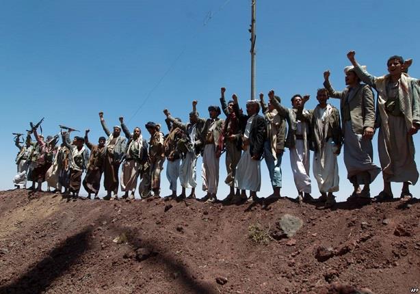المسلحون الحوثيون 