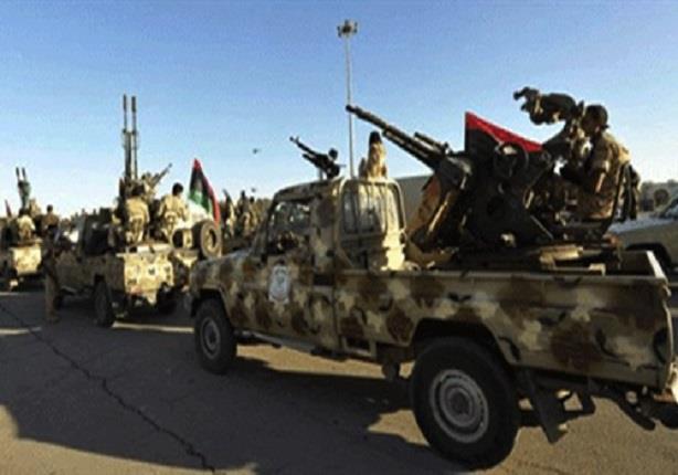 اشتباكات بين الجيش وقوات فجر ليبيا