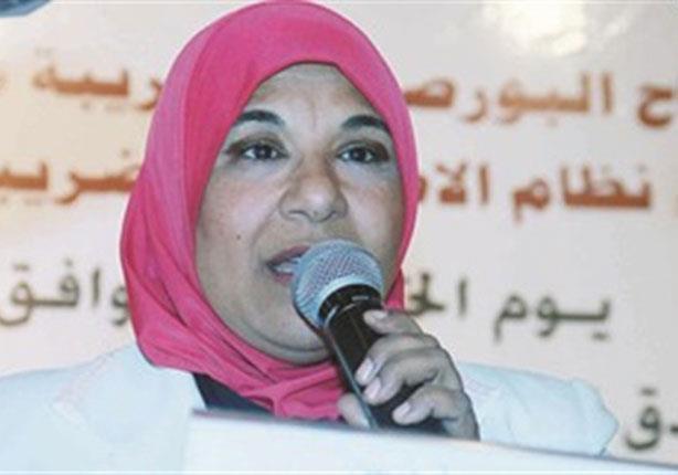 الدكتورة سامية حسين رئيس مصلحة الضرائب العقارية
